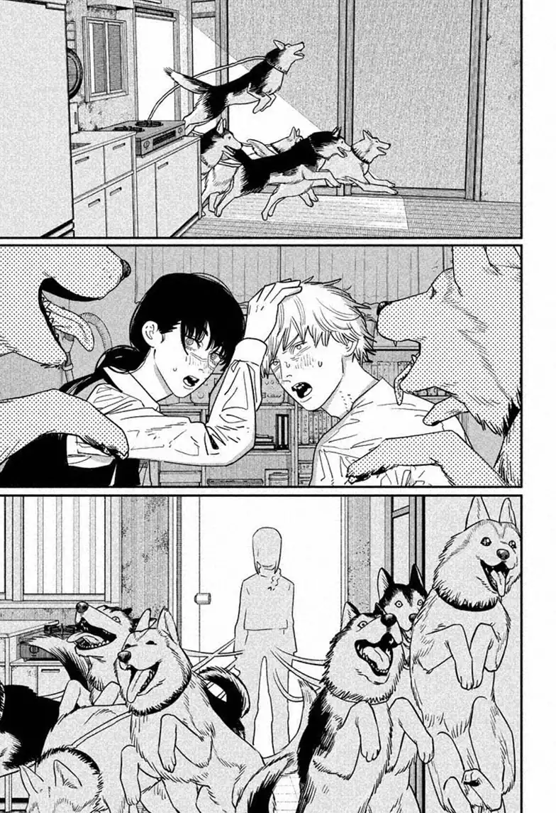 Chainsaw man Chapter 119 14